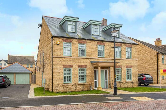 5 Bedroom Detached House To Rent In Chadelworth Way, Kingston Bagpuize, OX13