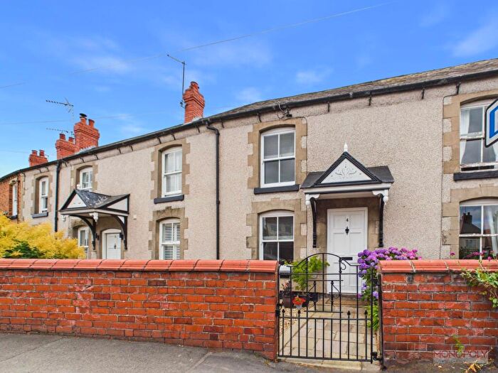 2 Bedroom Terraced House For Sale In Castle Street, Holt, LL13