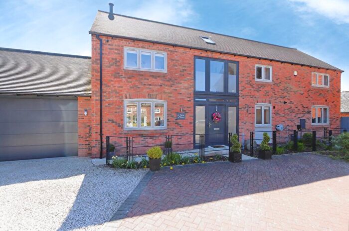 4 Bedroom Detached House For Sale In Hall Farm Close, Packington, LE65