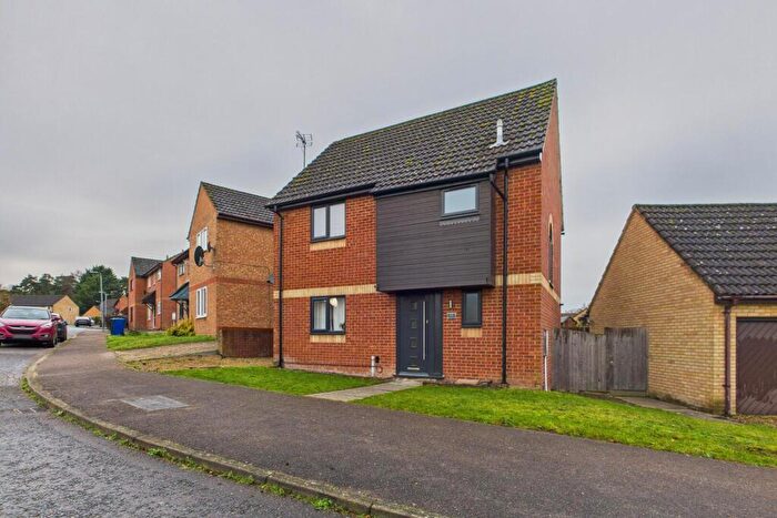 3 Bedroom Detached House For Sale In The Chase, Brandon, IP27