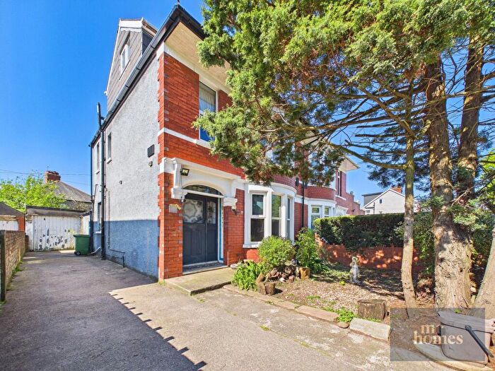 4 Bedroom Semi Detached House For Sale In Manor Way, Whitchurch, Cardiff, CF14
