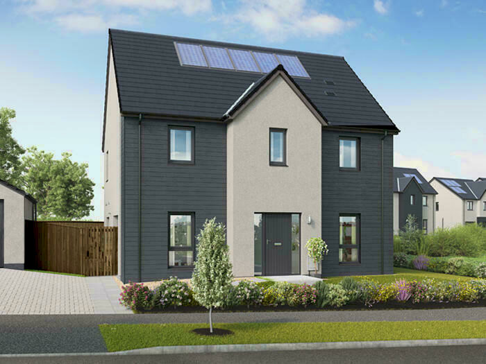 4 Bedroom Detached House For Sale In Chapelpark Road, Oldmeldrum, AB51