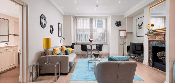 1 Bedroom Flat To Rent In Draycott Place (), Chelsea, London, SW3