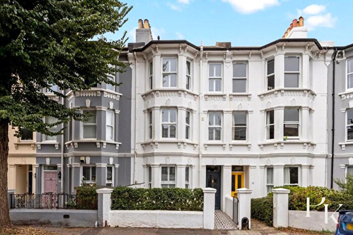 5 Bedroom Terraced House For Sale In Westbourne Street, Hove, BN3