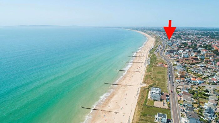 2 Bedroom Flat For Sale In The Parade, Belle Vue Road, Southbourne, Bournemouth, Dorset, BH6