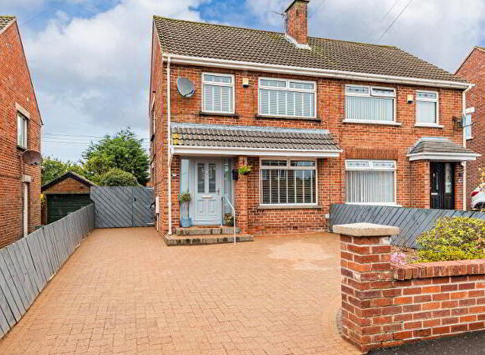 3 Bedroom Semi-Detached House For Sale In Strathearn Park, Bangor, BT19