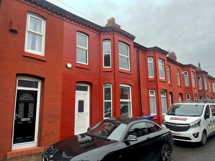 3 Bedroom Terraced House To Rent In Melling Avenue, Liverpool, L9