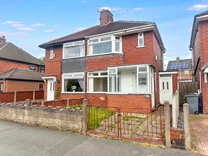 2 Bedroom Semi Detached House For Sale In Parkhead Drive, Stoke-On-Trent, ST3