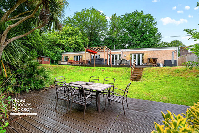 3 Bedroom Bungalow For Sale In Shanklin Road, Sandford, Ventnor, PO38