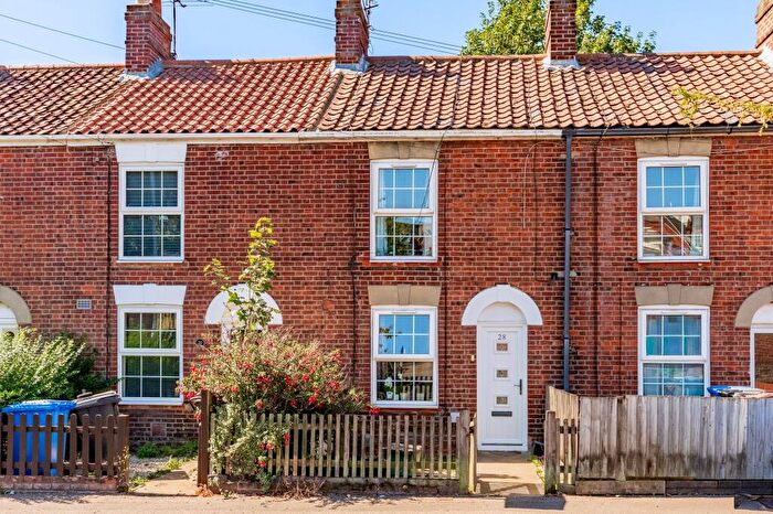 2 Bedroom Terraced House For Sale In Bull Close Road, Norwich, NR3