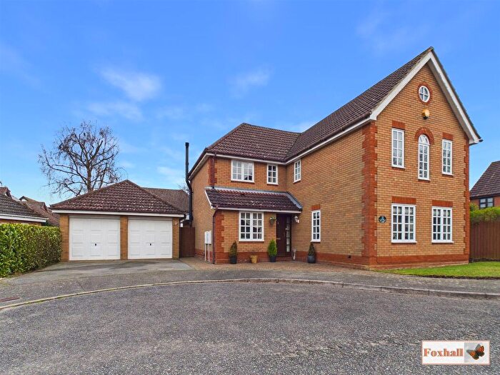 4 Bedroom Detached House For Sale In The Greens, Rushmere St. Andrew, Ipswich, IP4