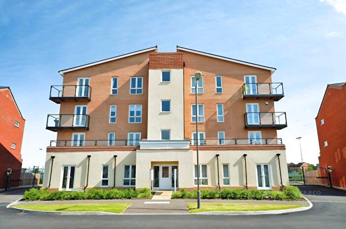 2 Bedroom Flat To Rent In Nicholas Charles Crescent, Aylesbury, Buckinghamshire, HP18