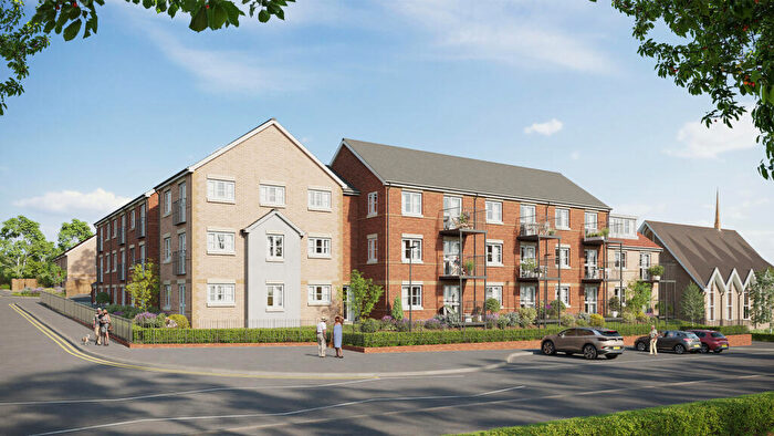 2 Bedroom Apartment For Sale In Cleves Lodge Apartments, Camps Road, Haverhill, Suffolk, CB9