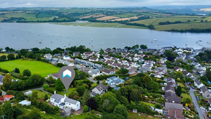 6 Bedroom Detached House For Sale In Rosehill, Cargreen, Saltash., PL12