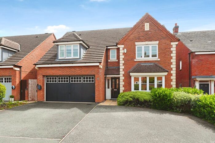 5 Bedroom Detached House For Sale In Evesham Road, Redditch, B97