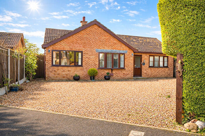 3 Bedroom Detached Bungalow For Sale In Mawford Close, Moulton Seas End, PE12