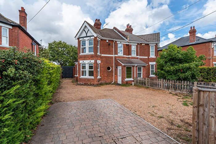 3 Bedroom Semi-Detached House For Sale In Station Road, Netley Abbey, SO31