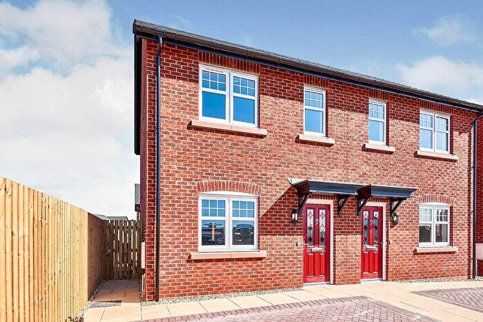 2 Bedroom Semi-Detached House To Rent In Osprey Lane, Dumfries, DG1