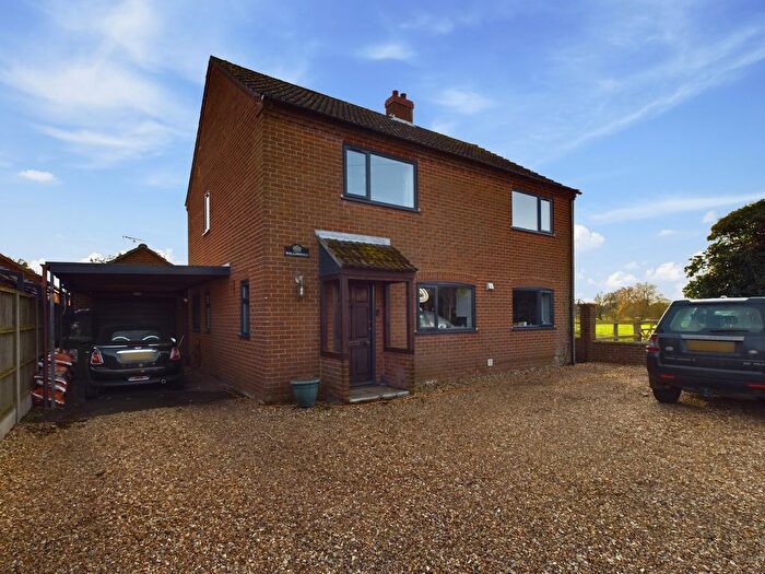 3 Bedroom Detached House For Sale In Castle Road, Wormegay, King's Lynn, PE33