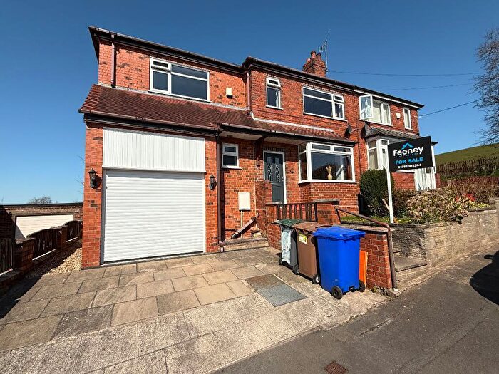 4 Bedroom Semi-Detached House For Sale In Dean Street, Bucknall, Stoke On Trent, Staffordshire, ST2