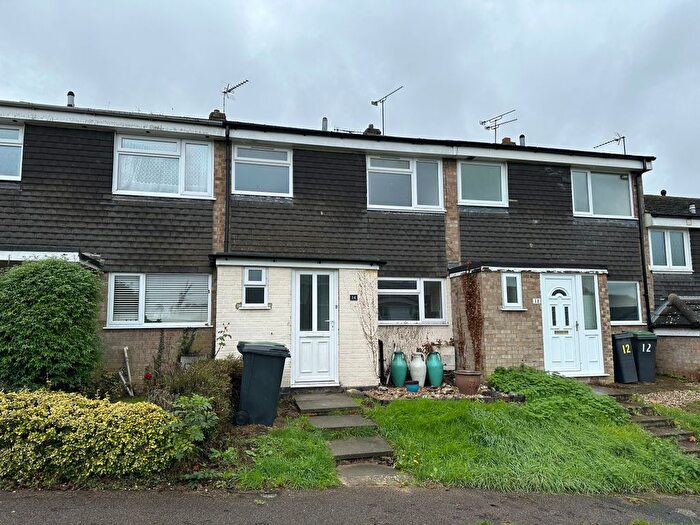 3 Bedroom Terraced House To Rent In Thatchers Walk, Stowmarket, IP14