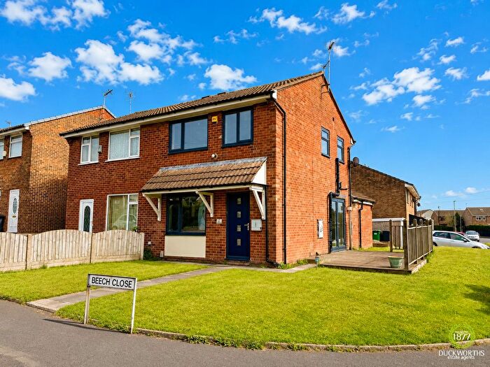 2 Bedroom Semi-Detached House For Sale In Beech Close, Rishton, BB1