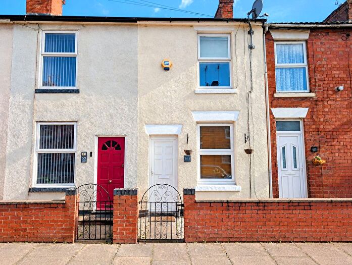 2 Bedroom Terraced House For Sale In Wood Street, Kidderminster, Worcestershire, DY11