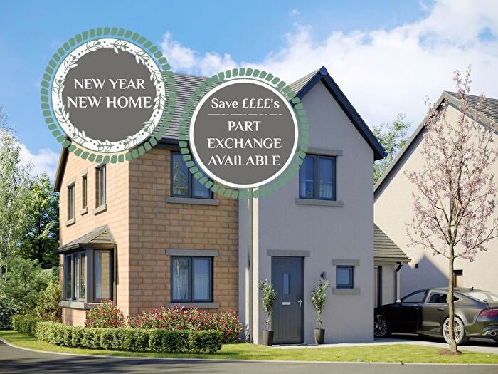 3 Bedroom Detached House For Sale In Plot Ascot, Pathfinders Drive, Lancaster, LA1