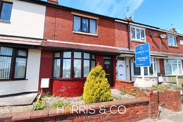 3 Bedroom Terraced House For Sale In Radcliffe Road, Fleetwood, Lancashire, FY7