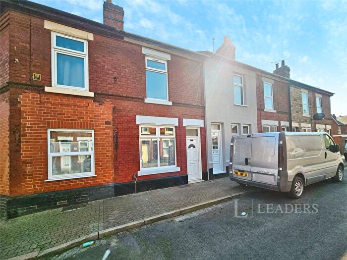 2 Bedroom Terraced House For Sale In Farm Street, Derby, Derbyshire, DE22