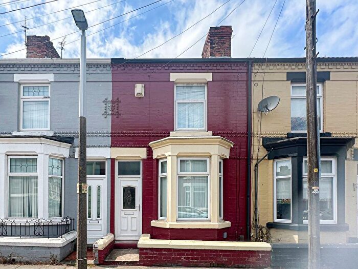 3 Bedroom Terraced House For Sale In Gidlow Road, Liverpool, L13
