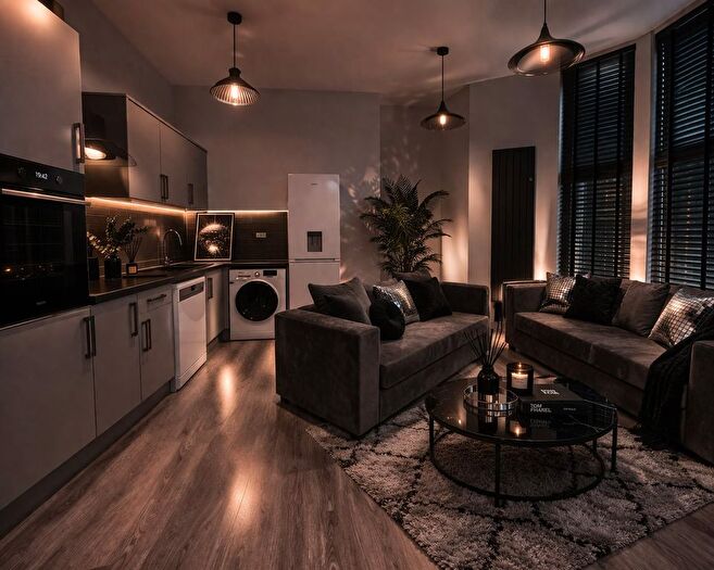 1 Bedroom Flat To Rent In Portland Apartments, - Portland Terrace, NE2