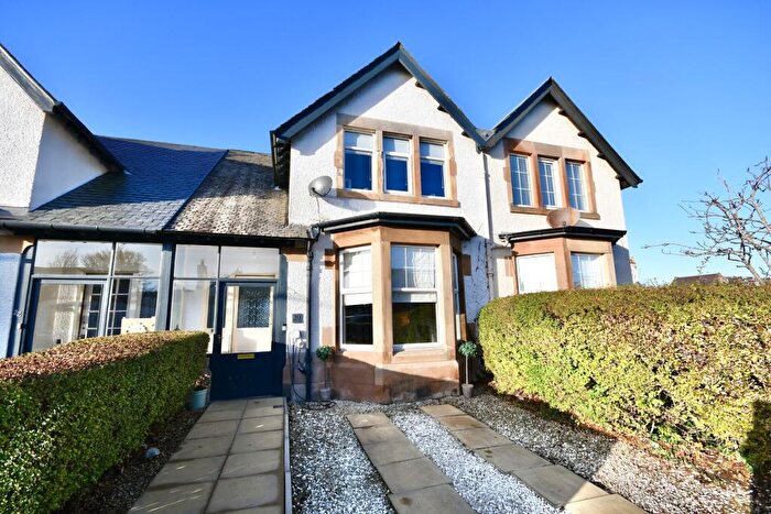 3 Bedroom Terraced House For Sale In Midton Road, Prestwick, KA9