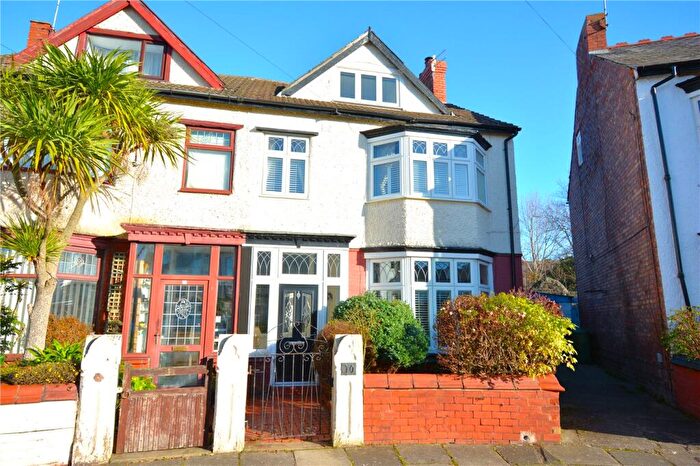 4 Bedroom Semi Detached House For Sale In Danehurst Road, Wallasey, Wirral, CH45
