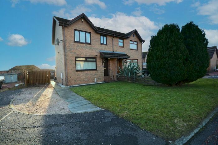 3 Bedroom Semi-Detached House For Sale In Fernlea Avenue, Mauchline, KA5
