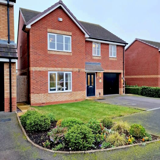 4 Bedroom Detached House To Rent In Jefferson Walk, Stafford, ST16