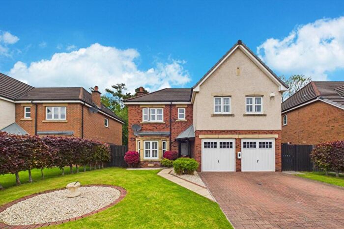 5 Bedroom Detached House For Sale In Bramley Drive, Bellshill, ML4