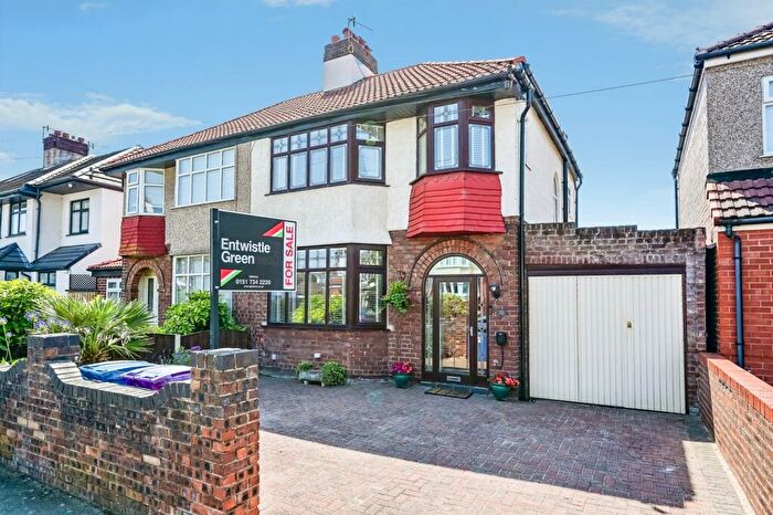 3 Bedroom Semi Detached House For Sale In South Mossley Hill Road, Liverpool, Merseyside, L19