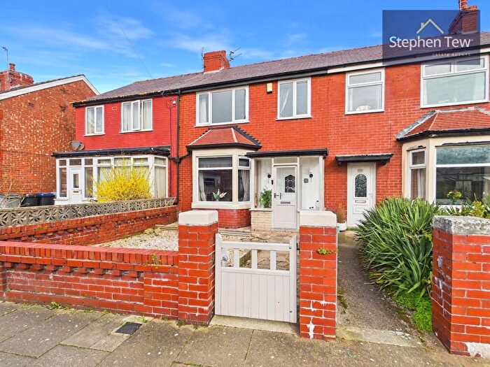 3 Bedroom Terraced House For Sale In Sawley Avenue, Blackpool, FY4