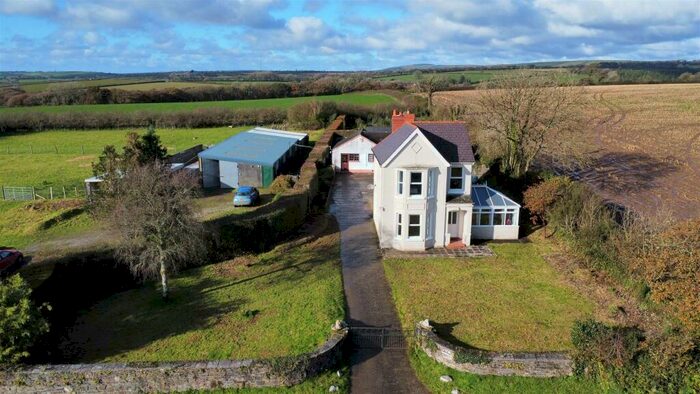 4 Bedroom Smallholding For Sale In Penffordd, Clynderwen, SA66