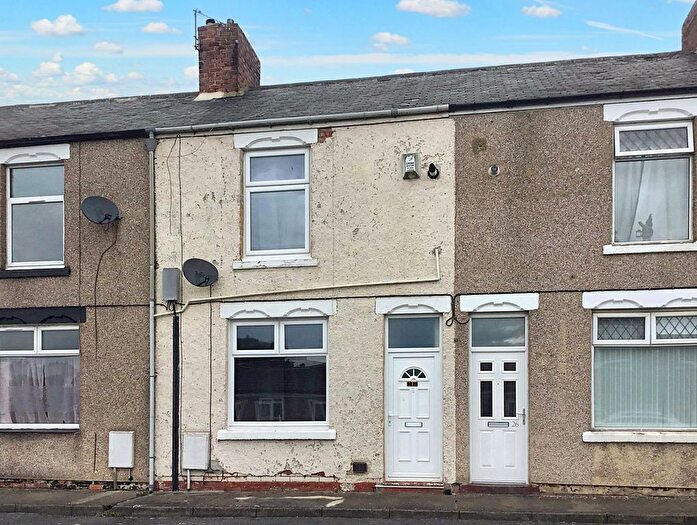 2 Bedroom Terraced House For Sale In Ford Terrace, Chilton, Ferryhill, DL17