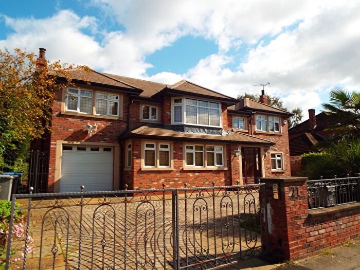 4 Bedroom Detached House To Rent In Gorse Bank Road, Altrincham, WA15