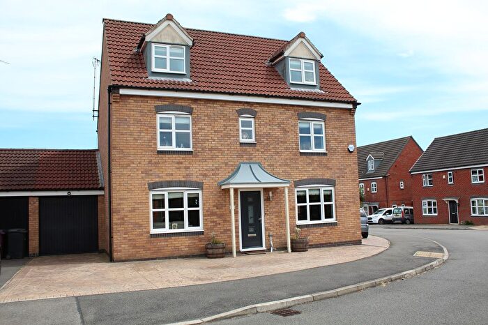 5 Bedroom Detached House For Sale In Carnfield Close, South Normanton, Derbyshire., DE55