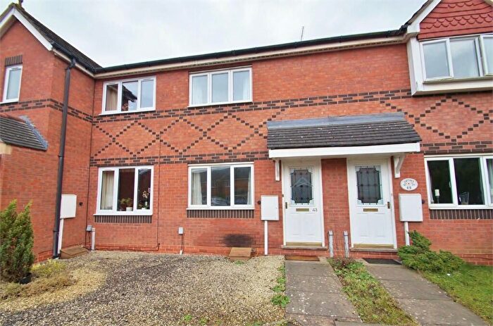 2 Bedroom Terraced House To Rent In Thomson Close, Rugby, Warwickshire, CV21