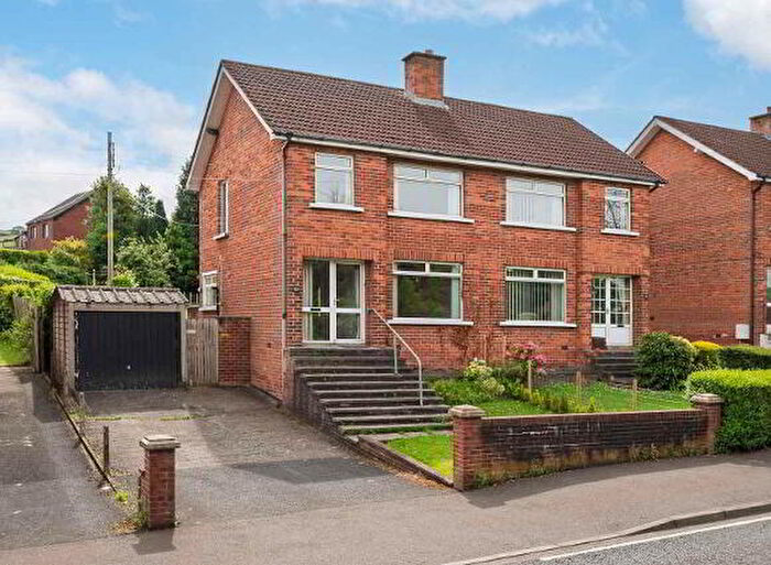 3 Bedroom Semi-Detached House For Sale In Glen Road, Belfast, BT5