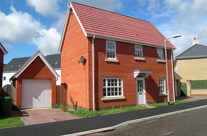 3 Bedroom House To Rent In Ensign Way, Diss, Norfolk, IP22