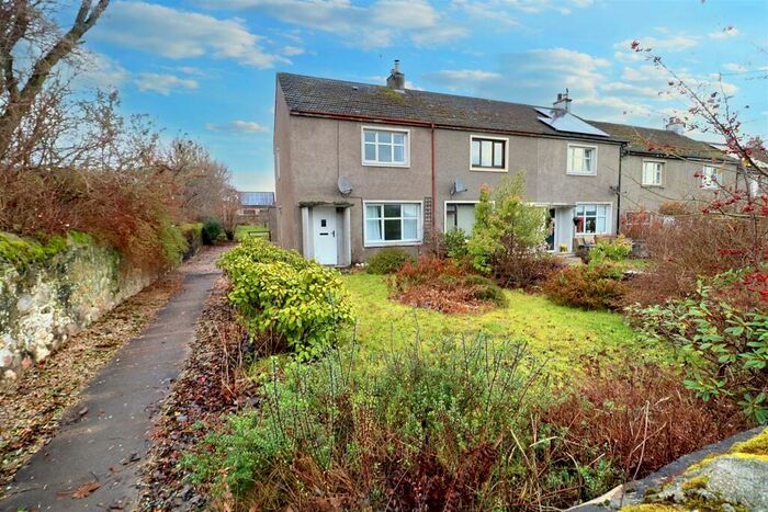 2 Bedroom End Of Terrace House For Sale In High Street, Archiestown, AB38