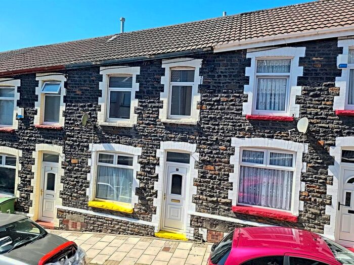 2 Bedroom Terraced House To Rent In Hurford Crescent, Graigwen, Pontypridd, CF37