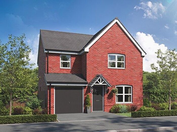 4 Bedroom Detached House For Sale In Plot Ashworth Place, Tithebarn Lane, Exeter, EX1