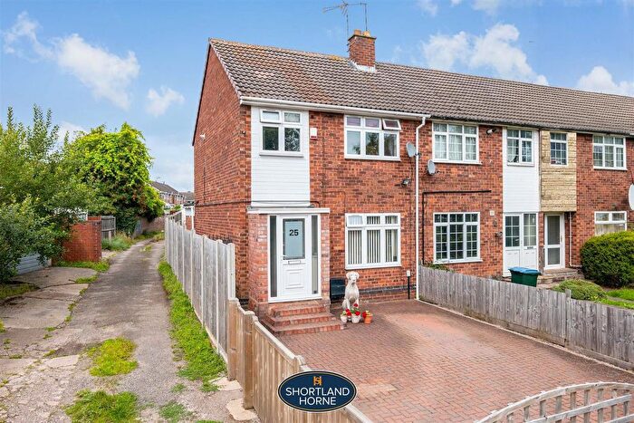 3 Bedroom End Terrace House To Rent In Diana Drive, Potters Green, Coventry, CV2